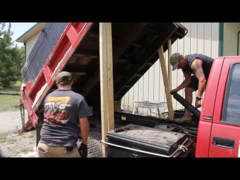 Dump Cylinder Removal on GMC