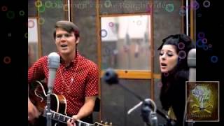 Glen Campbell &amp; Bobbie Gentry ~ &quot;Mornin&#39; Glory&quot; (1968) Diamond-made Video