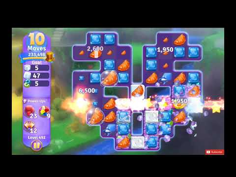 Wonka's World of Candy Level 492 NO BOOSTERS - A S GAMING