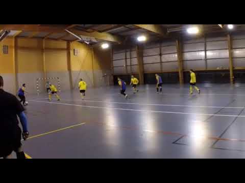 But de Tunjay en musique 😂 (Futsal montargis)
