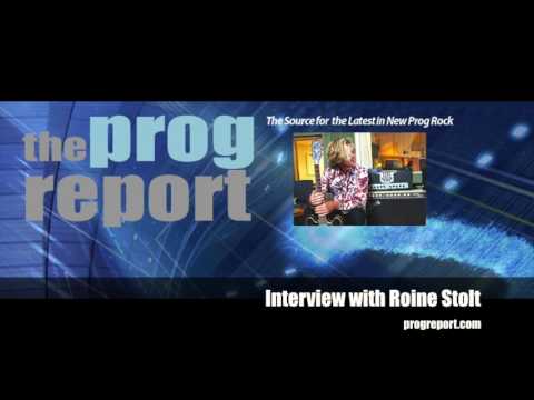 Roine Stolt Interview #2 -  The Prog Report