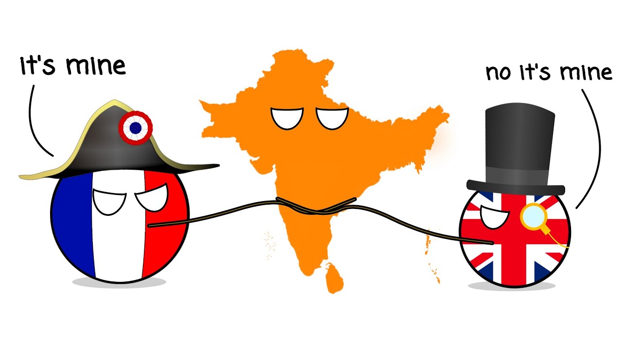 Video coverage on the French East India Company history