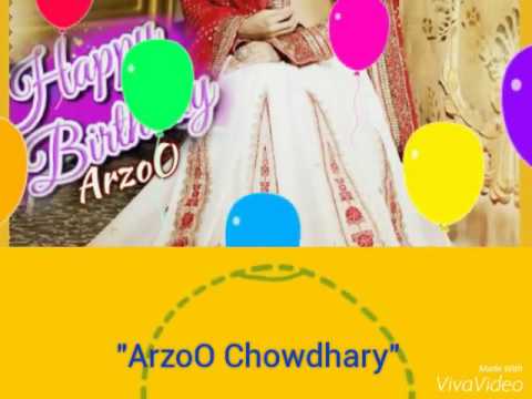 Happy Birthday Asmita