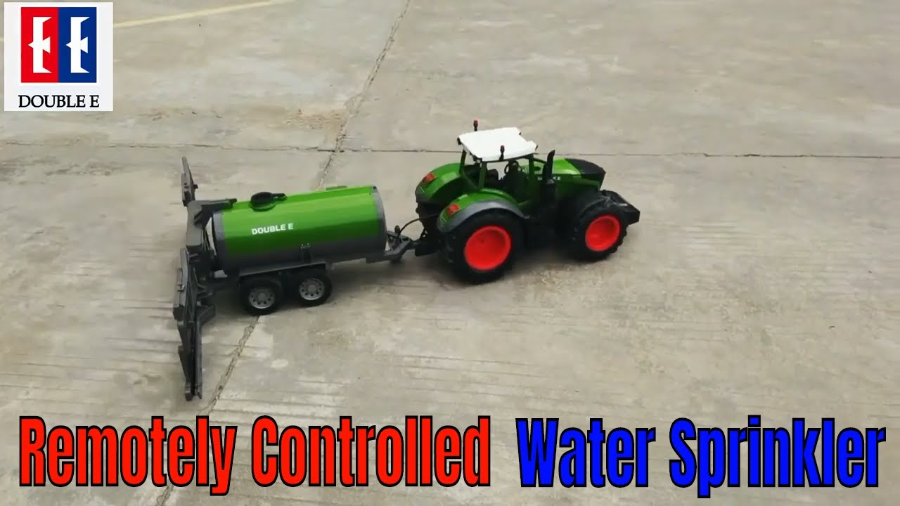 RC traktor s cisternou 1:16