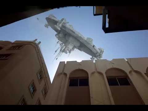 Cgi alien 👽 invasion