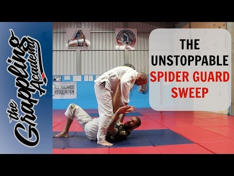 The UNSTOPPABLE Spider Guard SWEEP!