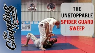 The UNSTOPPABLE Spider Guard SWEEP!