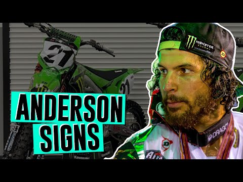 One year deal? Jason Anderson to Monster Kawasaki for 2022