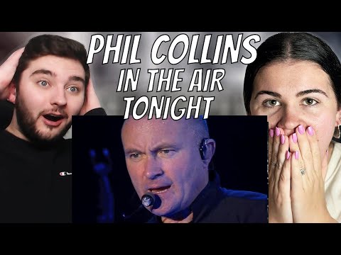 Incredible Performance!...FIRST TIME HEARING Phil Collins - In The Air Tonight (Live)