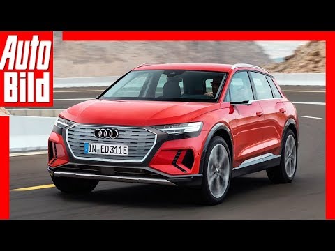 Zukunftsaussicht: Audi eQ3 (2019) Details / Erklärung