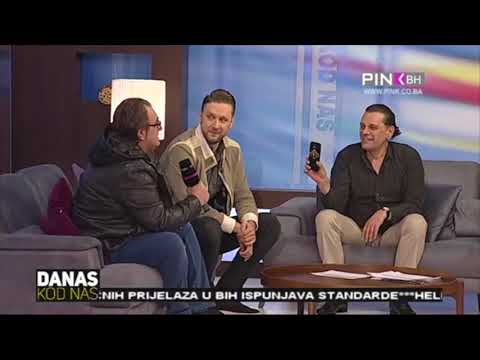 SEJO BOY // Gostovanje na TV PINK u emisiji "DANAS KOD NAS"