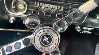 1965 Ford Mustang Coupe Cold Start