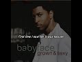 Babyface - She (Lyrics Video)