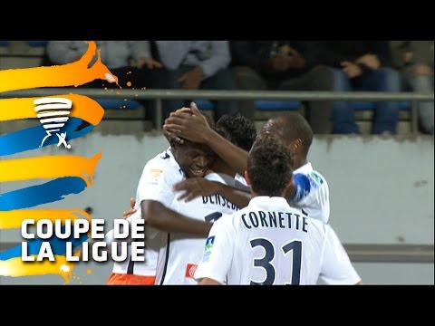 But Mamadou NDIAYE 13' / FC Lorient - Montpellier Hérault SC 3-2   1/16 de finale FCL  MHSC  2015-16
