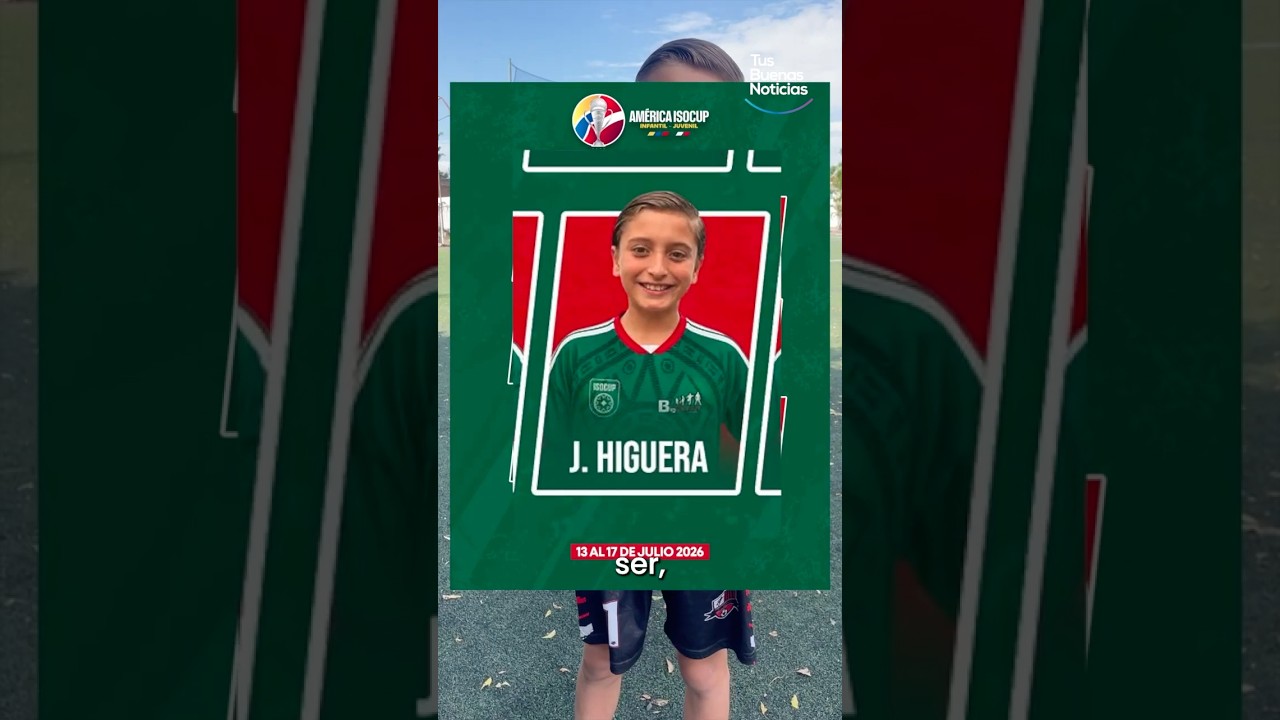 El ni&ntilde;o de Culiac&aacute;n que jugar&aacute; con la Selecci&oacute;n Mexicana Sub-11