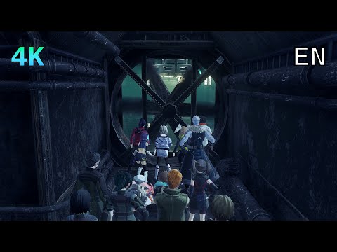 [4K] Xenoblade Chronicles 3 Cutscene 087 – Breaking Into Li Garte Prison Camp – ENGLISH
