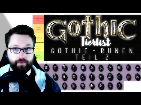 Zauberrunen in Gothic 2 • Gothic Tierlist