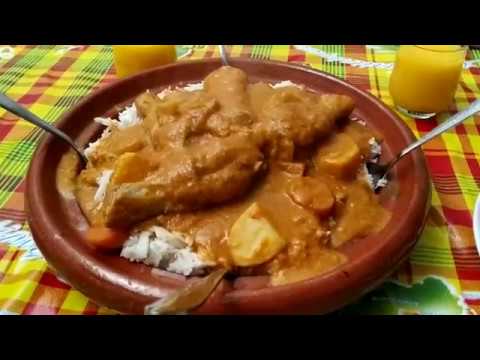 LE MAFé AU POULET UN DÉLICE #mafe #poulet #senegal #mali #africa
