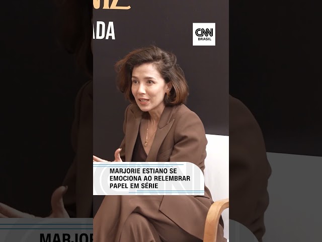 Marjorie Estiano se emociona ao relembrar papel em "Ângela Diniz: Assassinada e Condenada"