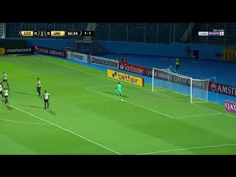 Gol de Pachi Carrizo, Cerro Porteño 1 Universitario 0 Copa Libertadores - Relatos Pato Ovando