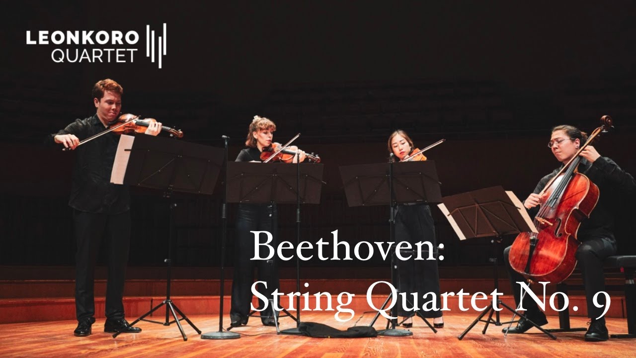 Beethoven - String Quartet No. 9 in C major, Op. 59, No. 3