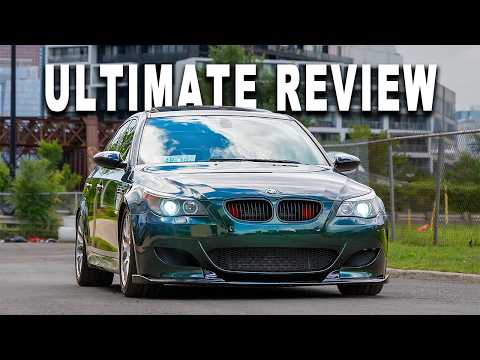 The M5 E60: 20 Years Later