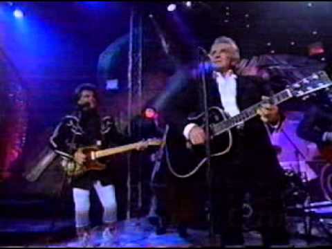 Marty Party 1995 - Johnny Cash & The Tennessee Three