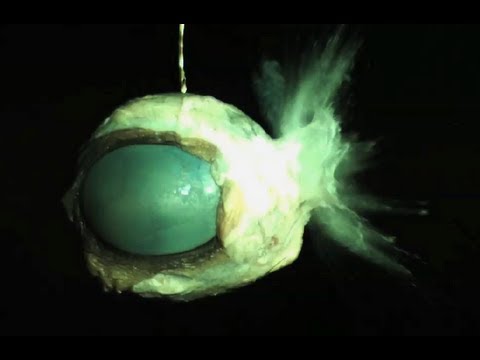 【每天更聰明】慢動作看眼球與子彈 (Eyeballs vs. Bullets in SlowMo - Smarter Every Day 26)