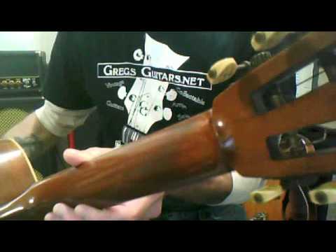 Gibson L 7C 1952 - Tobacco burst imagen 11