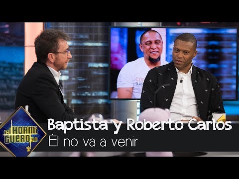 La petición de Roberto Carlos tras no poder acudir - El Hormiguero 3.0