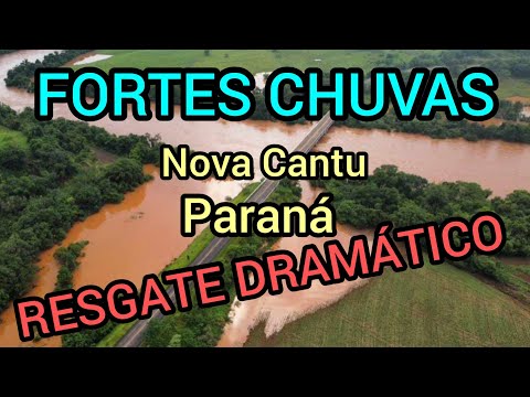 MAIOR ENCHENTE DA HISTÓRIA NOVA CANTU. #chuva, #enchentes, #agricultura, #novacantu.