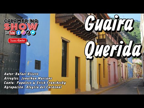 Alegría del Cardonal - Guaira querida (Yo no me iré) - Papaleco & Erick Franchesky (Calambrina Show)