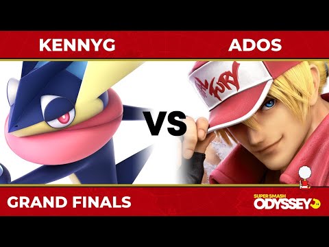 SSO 73 - UTDe | KennyG (Greninja) VS Ados (Terry) - Grand Finals - SSBU