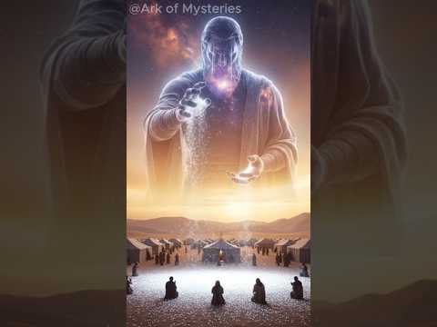 The Secret of Manna: The Bread That Rained from Heaven #bible #god #mystery