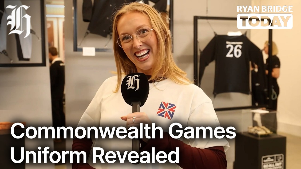 Commonwealth Games 2026 uniform revealed | Ryan Bridge TODAY