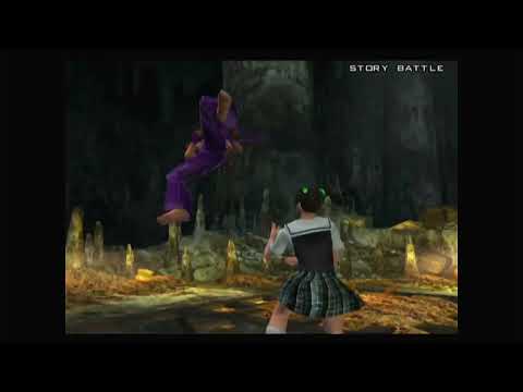 Tekken 5 Christie(Barefoot) Vs Xiaoyu