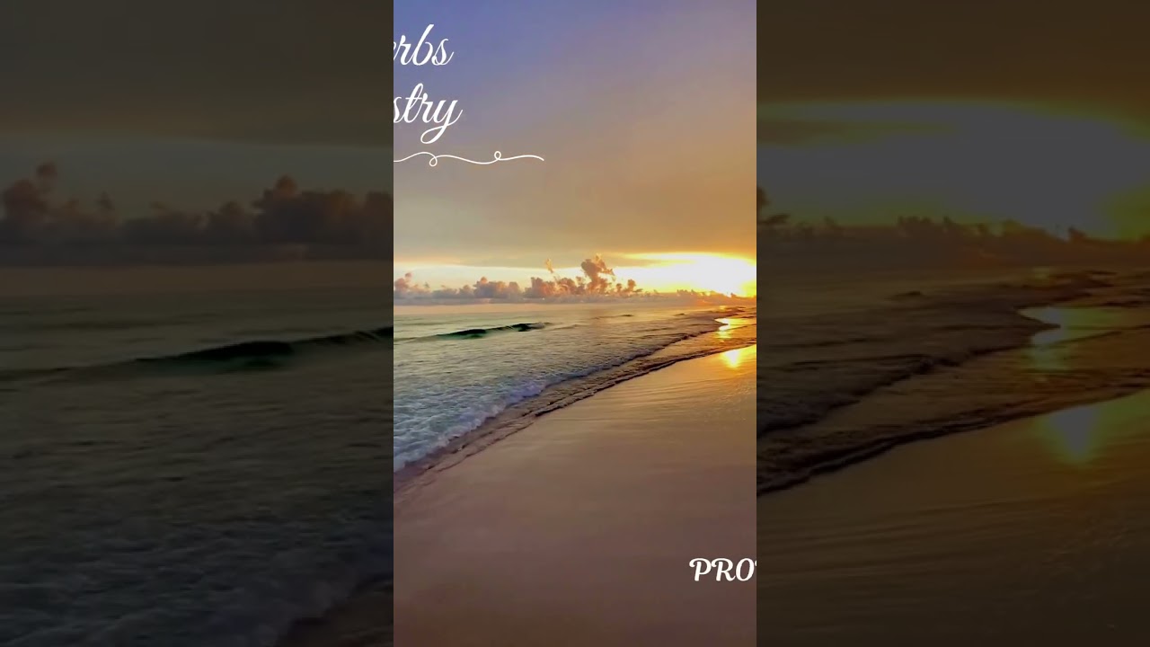 PROVERBS 13:1-25 / LUKE 1:1-25 (GOD: THE ULTIMATE PROMISE KEEPER-INTRO OF YOCHANAN-JOHN THE BAPTIST)