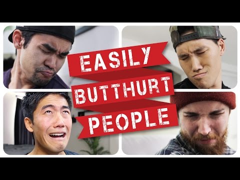 【Ryan Higa】身邊有朋友很容易被冒犯嗎？別再這麼玻璃心了！(Easily Butthurt People!)