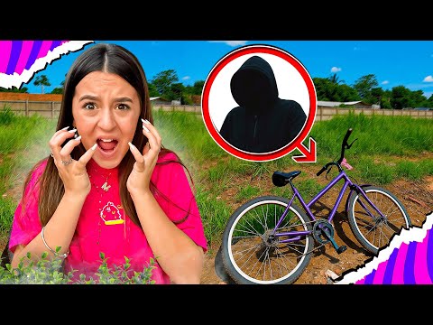 I FOUND MY BIKE ALL SCRATCHED!