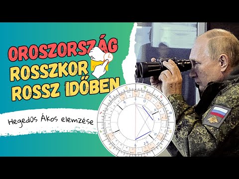 Amikor Oroszország Putyinja nem alkalmaz védikus asztrológust. Az idő tudománya élesben 