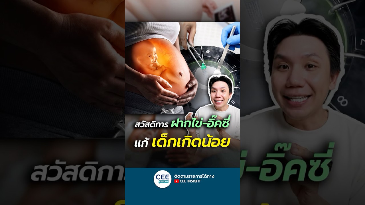 สวัสดิการ "ฝากไข่-ทำอิกซี่" ไอเดียแก้ปัญหาเด็กเกิดน้อย ในสังคมสูงวัยไทย