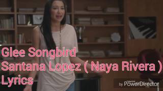 Glee Songbird Lyrics