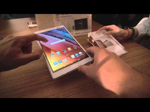 Asus ZenPad 8.0 hands-on review - Computex 2015 - Taipei Taiwan -