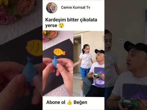 kardeşim bitter &ccedil;ikolata yerse 😲 #comedy #shorts #ytshorts