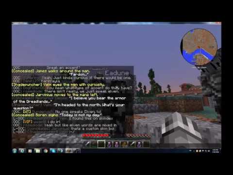 LOTC Player: Eadune Avoiding Roleplay