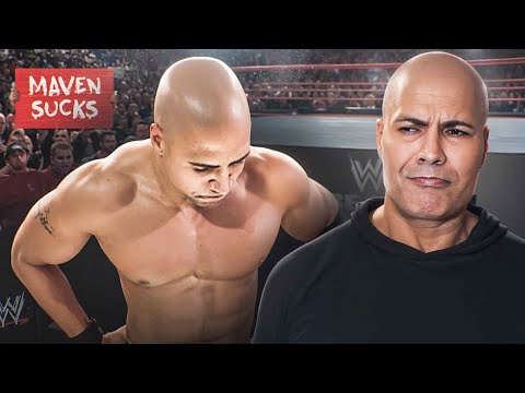 Maven Reflects On Final WWE Match, ‘In Hindsight, I Didn’t See All The Negatives’