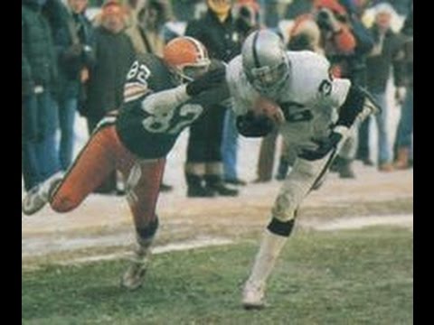 1980 WK 18 AFC Division Playoff Oakland Raiders (12-5) @ Cleveland Browns (11-5) Red Right 88