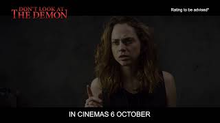 Don't Look At The Demon Official Trailer | IN CINEMAS 6 OCTOBER