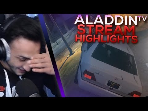 🚘 Hakan macht Führerschein?! 😂 - AladdinTV Stream Highlights #30