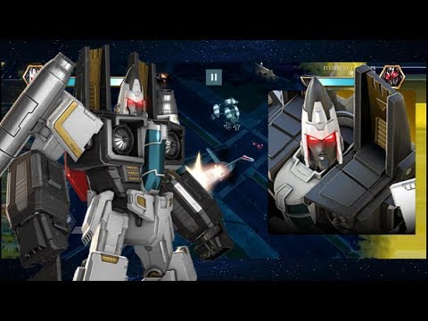 Ramjet Gameplay - R5 4 Star - Transformers: Forged to Fight